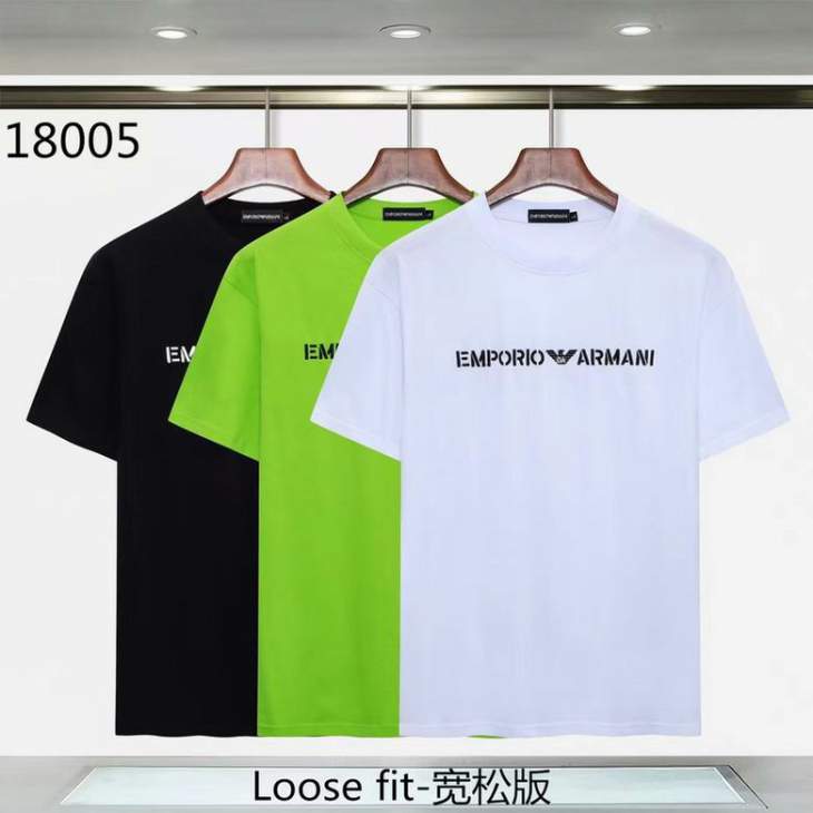 Picture of Armani T Shirts Short _SKUArmaniM-XXL25wn6122491
